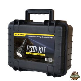   Nitecore Vadászlámpa Szett P30i (+1x21700 tartozék) CREE XHP35 HI (2000 lumen)