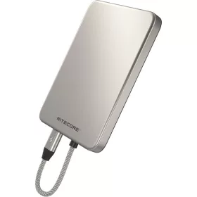 Nitecore Kellék Power Bank Pocket 5 (5000mAh) Ezüst