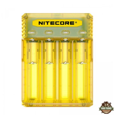 Nitecore Kellék Akkumulátor Gyorstöltő Q4 - Lemonade