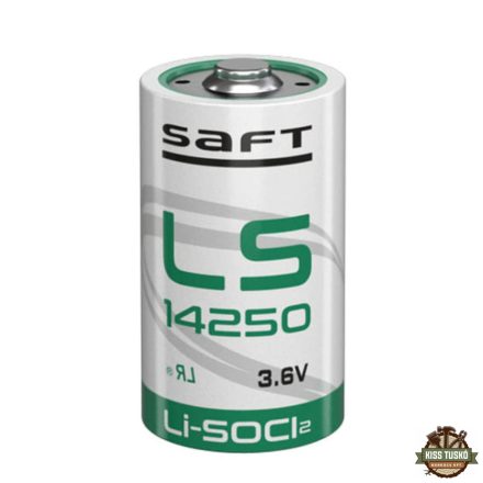 Saft Lithium 1/2 Ceruza Elem LS14250 1/2AA 3.6V 100mA