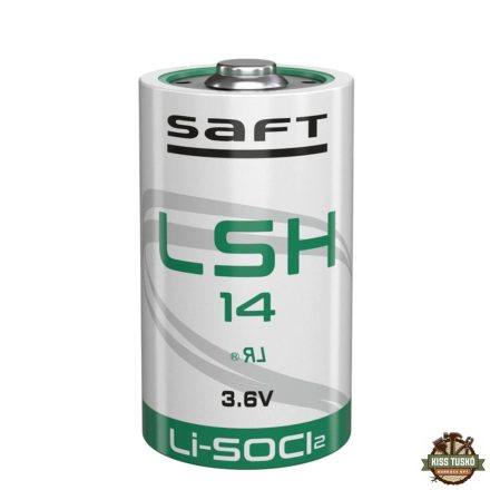 Saft Lithium Baby Elem LSH14 ER-C 3,6V 2000mA