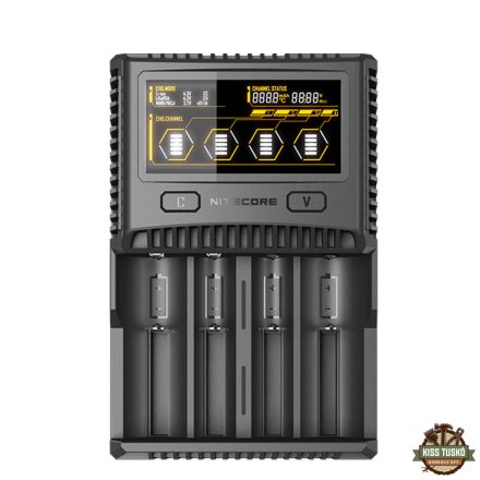 Nitecore Kellék Akkumulátor Gyorstöltő SC4