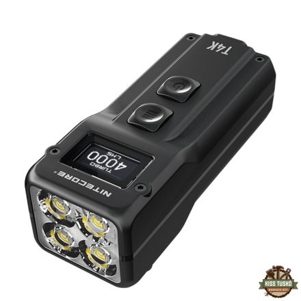 Nitecore Elemlámpa T4K (akkumulátoros) CREE XP-L2 V6 (4000 lumen)