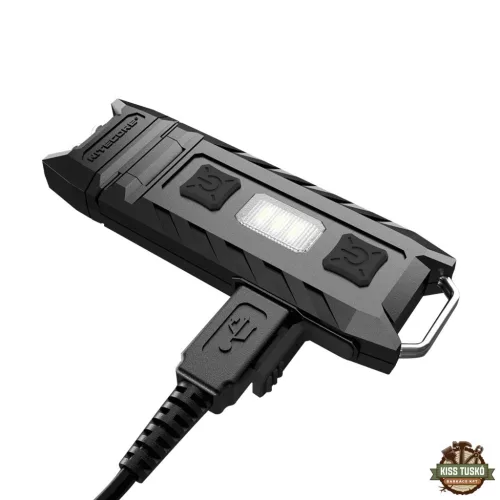 Nitecore Elemlámpa Thumb LEO (piros/kék/signal) Akkumulátoros (45 lumen)