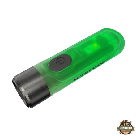 Nitecore Elemlámpa TIKI GITD (akkumulátoros) Osram P8 (300 lumen) Zöld