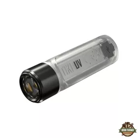   Nitecore Elemlámpa TIKI UV 1000mW (akkumulátoros) Luminus SST-10-UV