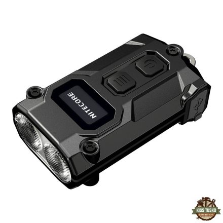 Nitecore Elemlámpa TINI 3 (akkumulátoros) MCT UHE LED (600 lumen) Fekete