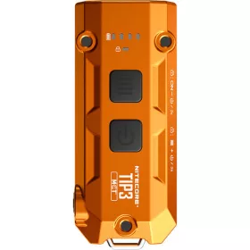   Nitecore Elemlámpa TIP3 (akkumulátoros) MCT UHE LED (720 lumen) Narancs