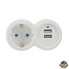 Technik Professional WG Elosztó Fali 1 utas + 2 USB-A 16A
