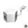 Technik Professional WG Elosztó Kocka 3 utas 1,4m kábel + USB-A + USB-C 16A