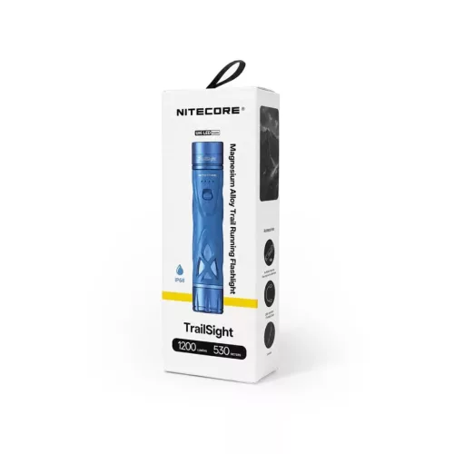 Nitecore Elemlámpa TrailSight (4000mAh 18650 tartozék) (1200 lumen) Kék