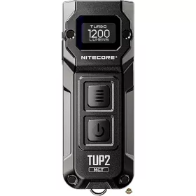   Nitecore Elemlámpa TUP 2 (Akkumulátoros) MCT UHE LED (1200 lumen) Fekete