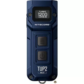   Nitecore Elemlámpa TUP 2 (Akkumulátoros) MCT UHE LED (1200 lumen) Kék