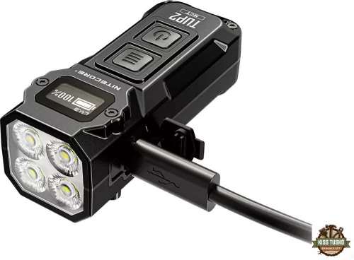 Nitecore Elemlámpa TUP 2 (Akkumulátoros) MCT UHE LED (1200 lumen) Kék