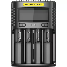 Nitecore Kellék Akkumulátor Töltő UM4 USB-C