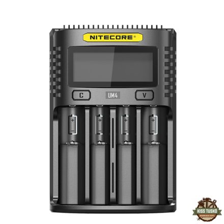 Nitecore Kellék Akkumulátor Töltő UM4 USB-C
