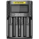 Nitecore Kellék Akkumulátor Töltő UM4 USB-C