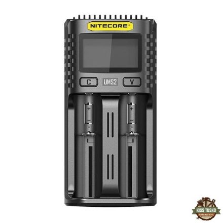 Nitecore Kellék Akkumulátor Töltő UMS2 USB-C