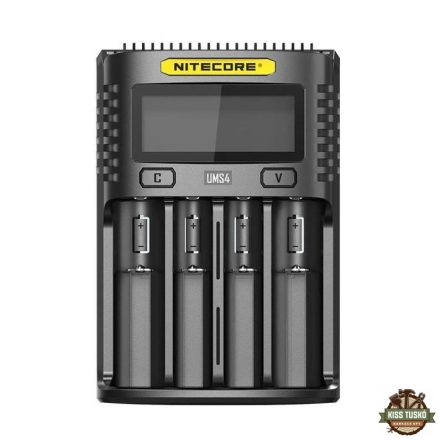 Nitecore Kellék Akkumulátor Töltő UMS4 USB-C