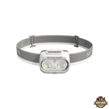 Nitecore Fejlámpa UT27 (akkumulátoros) 2x UHE LED (800 lumen) Fehér