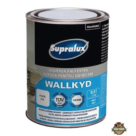 Supralux Wallkyd beltéri falfesték - 0,9 Liter