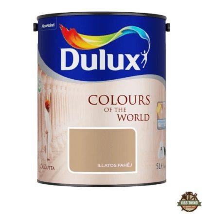 DULUX Nagyvilág Színei - 5 Liter -  Illatos Fahéj 