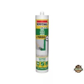 Akril Turbo - Fehér- 280 ml