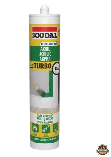 Akril Turbo - Fehér- 280 ml