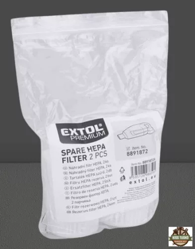 Hepa szűrő -  Extol Premium akkus porszívóhoz (8891873)