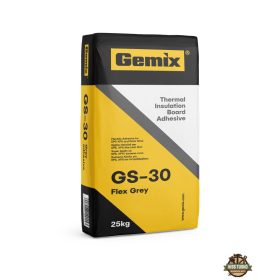GS 30 Hőszigetelő, flexibilis ragasztó, szürke - 25 kg