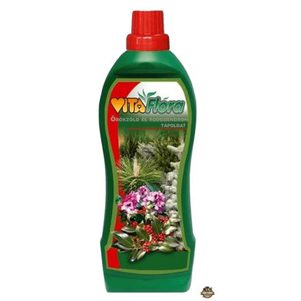 Vitaflor Örökzöld és Rododendron Tápoldat - 1 Liter