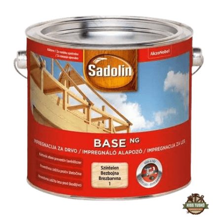 Sadolin Base Impregnáló Alapozó - 2,5 Liter