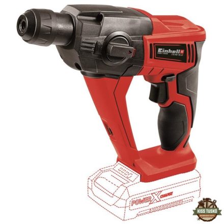 Einhell 4513812 PXC TE-HD 18 Li-Solo akku és töltő nélkül akkumulátoros fúrókalapács