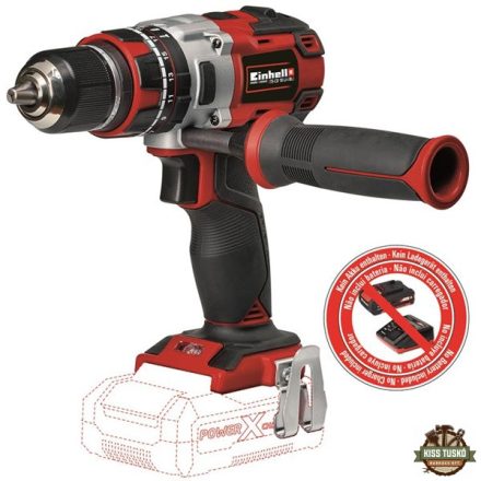 Einhell 4513860 PXC TP-CD 18 Li-i BL-Solo Brushless Solo akku és töltő nélkül akkumulátoros ütvefúró-csavarozó