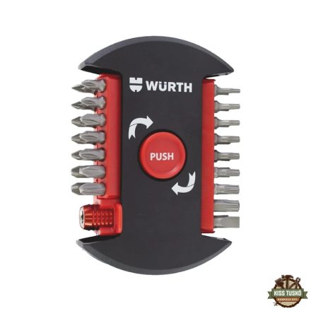  Würth 33 DB-OS BITKÉSZLET