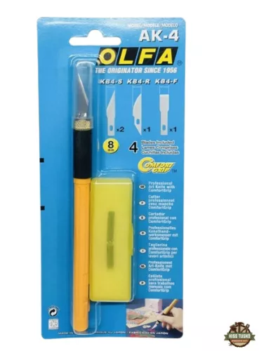 OLFA AK-4 Dekor Kés