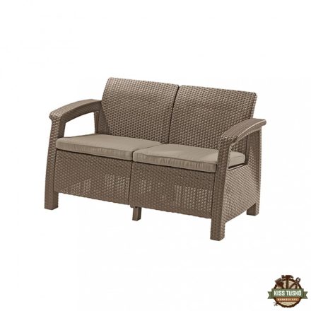 Corfu love seat kerti kanapé