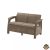 Corfu love seat kerti kanapé