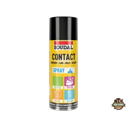 Soudal Contact ragasztó spray