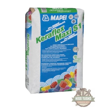 MAPEI KERAFLEX MAXI S1 FEHÉR 25KG csemperagasztó