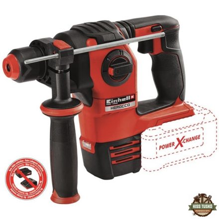 Einhell 4513900 PXC HEROCCO 18/20 akku és töltő nélkül akkumulátoros fúrókalapács