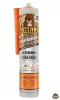 Gorilla GRAB CRYSTAL CLEAR Kristálytiszta Építési Ragasztó - 270 ml 