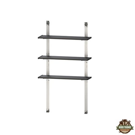 Shelving Kit fém állvány 3 polcos 100 cm