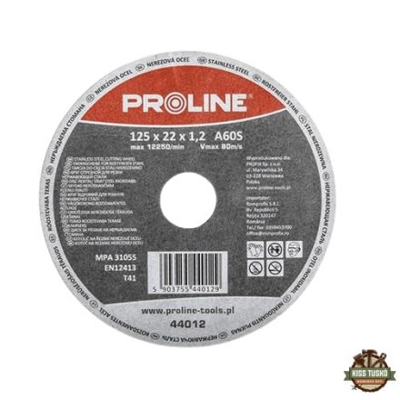 Proline Inox vágókorong - A60S