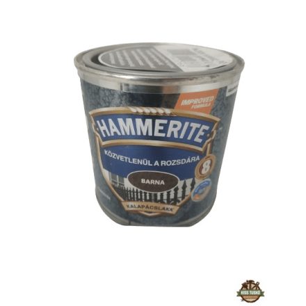 Hammerite kalapácslakk felületű fémfesték - 0,25 Liter