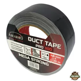   DUCT TAPE - szöveterősített ragasztószalag - 48 x 25, fekete