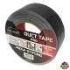 DUCT TAPE - szöveterősített ragasztószalag - 48 x 25, fekete