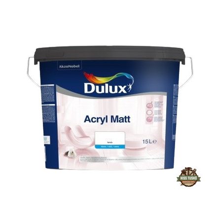 Dulux Acryl Matt törölhető falfesték - 15 Liter