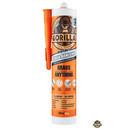 Gorilla HEAVY DUTY GRAB Építési Ragasztó - 290 ml