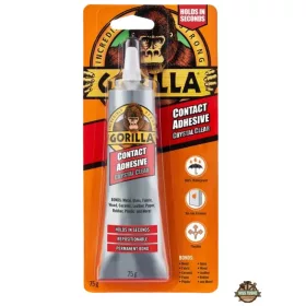   Gorilla Contact Adhesive Clear Kristálytiszta Általános Kontakt Ragasztó - 75g 